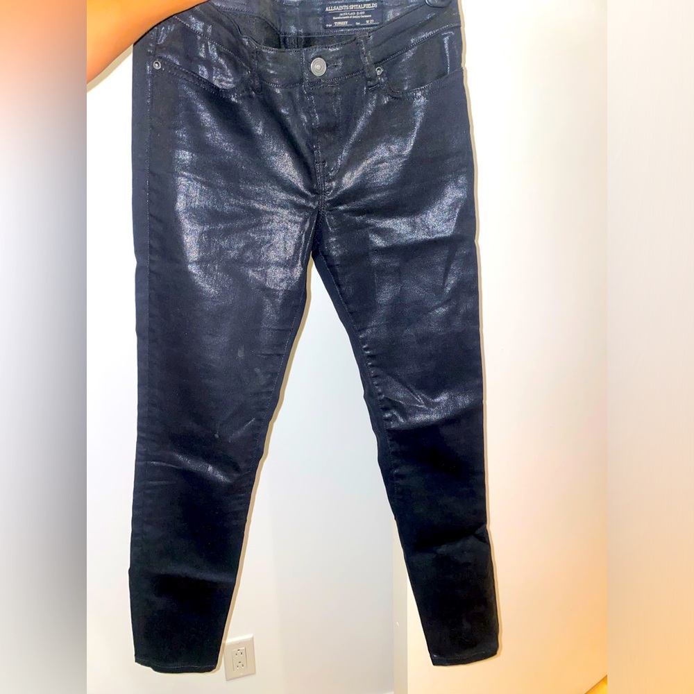 ALL SAINTS rockstar jeans size 27 🖤